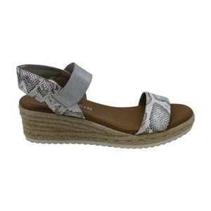 Anne Klein Womens Cait Open Toe Casual Espadrille Sandals
